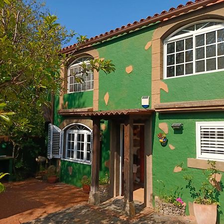 Los Matos, Canarian House In Valleseco Exteriör bild