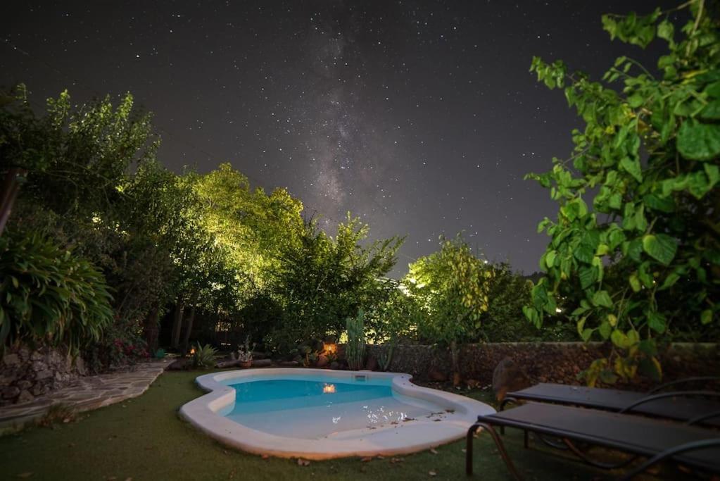 Los Matos, Canarian House In Valleseco Exteriör bild