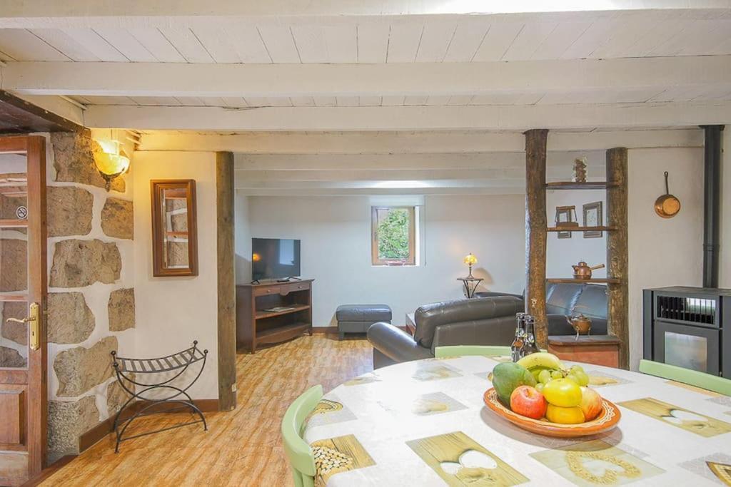 Los Matos, Canarian House In Valleseco Exteriör bild