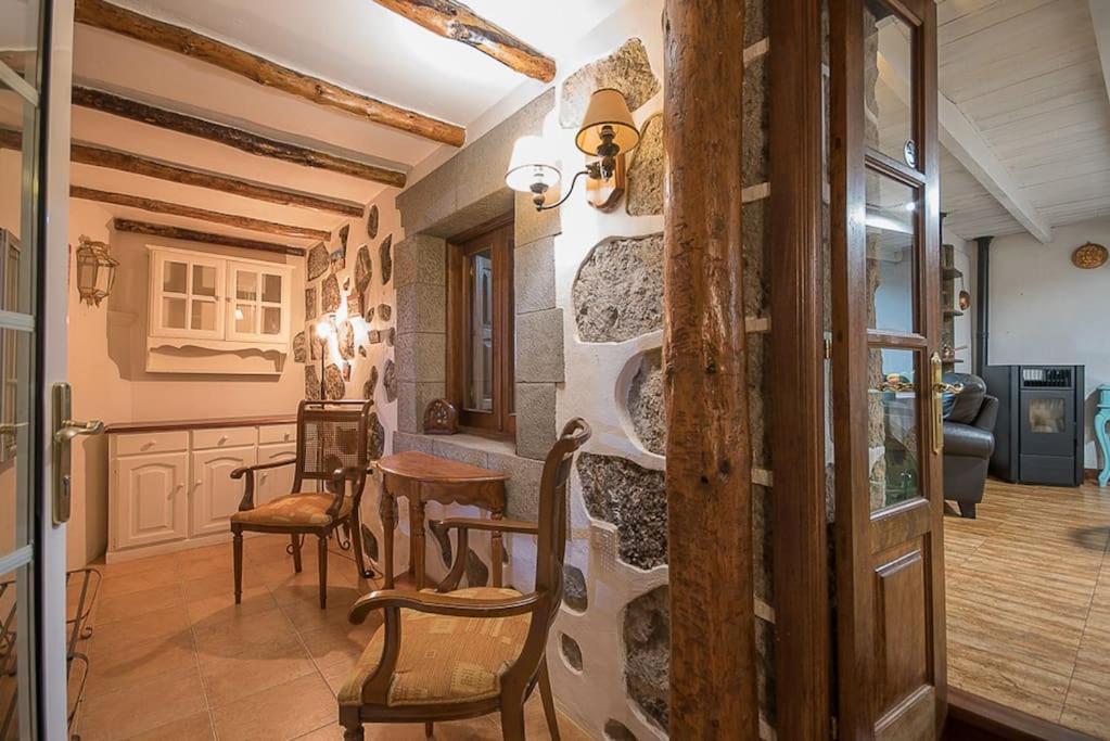 Los Matos, Canarian House In Valleseco Exteriör bild