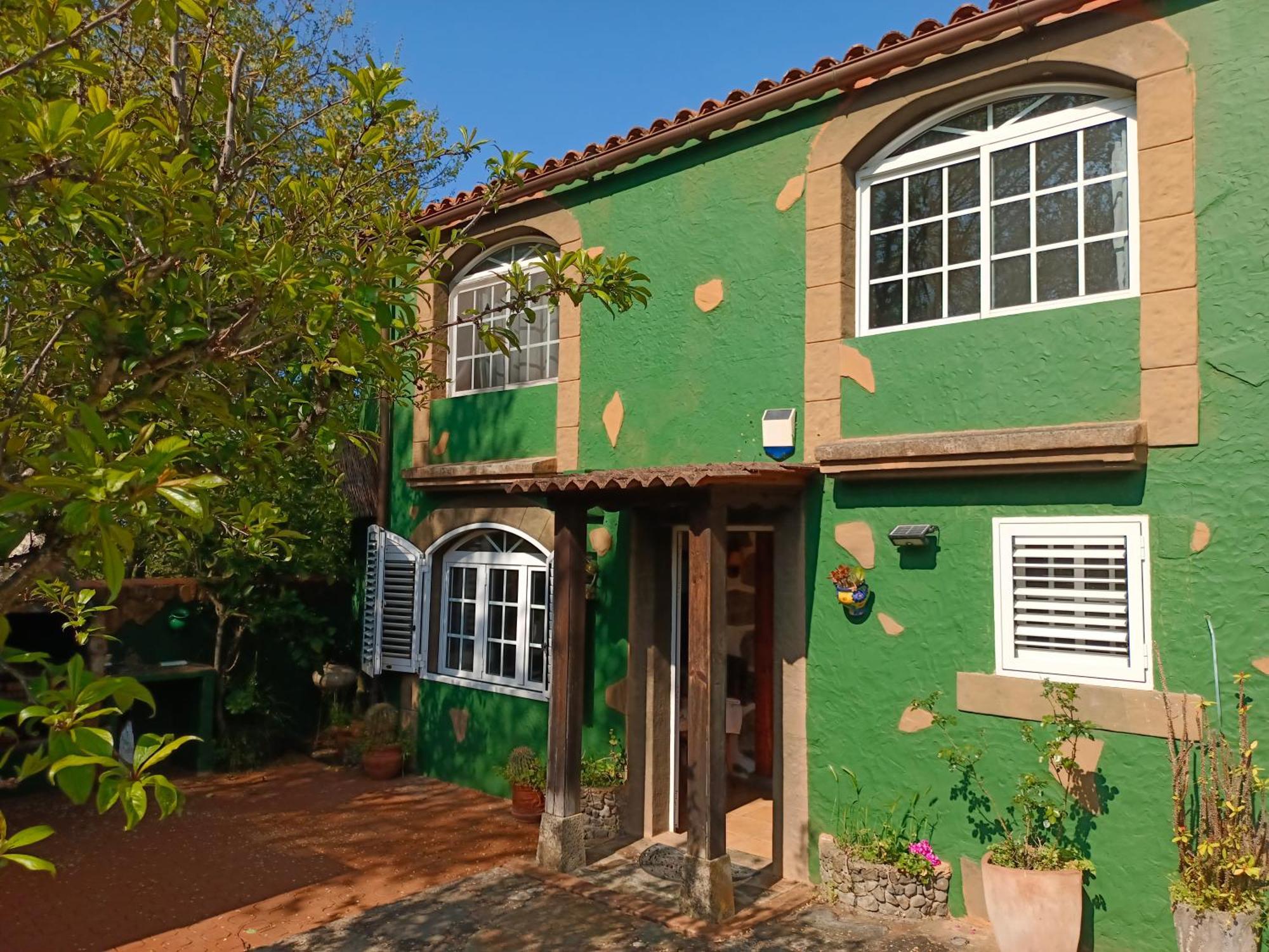 Los Matos, Canarian House In Valleseco Exteriör bild